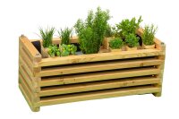 «Maximilian» – fioriera stretta da balcone