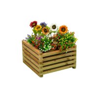 «Otto» – fioriera quadrata da balcone