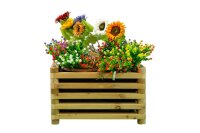 «Otto» – fioriera quadrata da balcone