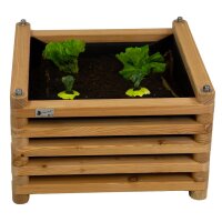 «Otto» – fioriera quadrata da balcone