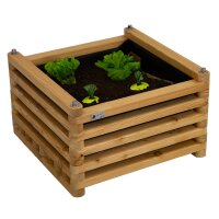 «Otto» – fioriera quadrata da balcone