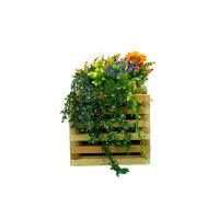 „Otto“ Beet – kompakter Balkon-Pflanzkübel