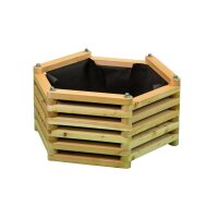 „Franz-Josef“ Beet – sechseckiges...