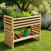 «Sissi» – orto rialzato stretto da...