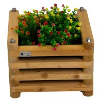 «Otto» – mini fioriera da balcone