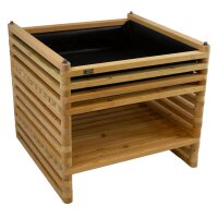 «Sissi» – orto rialzato quadrato con...