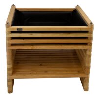 «Sissi» – orto rialzato quadrato con...