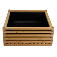 «Otto» – fioriera quadrata grande da...