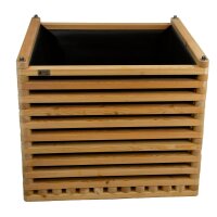 «Otto» – fioriera quadrata profonda da...