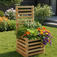 „Augustus“ Beet – Pflanzkübel mit...