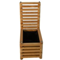 „Augustus“ Beet – Balkon-Hochbeet mit...