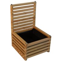 „Augustus“ Beet – quadratisches...