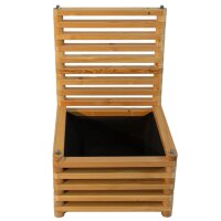 „Augustus“ Beet – quadratisches...