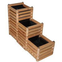 «Ludwig» – orto a gradoni con 3 livelli