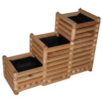 «Ludwig» – orto a gradoni con 3 livelli