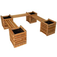 &bdquo;Antonius&ldquo; Beet &ndash; 4 Pflanzk&uuml;bel in...