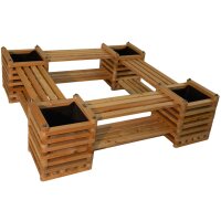 &bdquo;Antonius&ldquo; Beet &ndash; 4 Pflanzk&uuml;bel,...