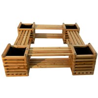 &bdquo;Antonius&ldquo; Beet &ndash; 4 Pflanzk&uuml;bel,...