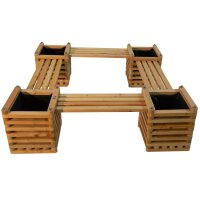 &bdquo;Antonius&ldquo; Beet &ndash; 4 Pflanzk&uuml;bel,...