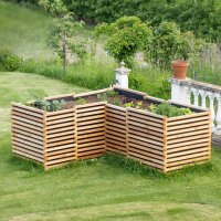 “Leopold” - Hochbeet mit Eckform