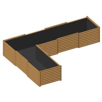 «Leopold» – orto rialzato ad angolo...