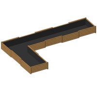 «Leopold» – orto rialzato ad angolo...