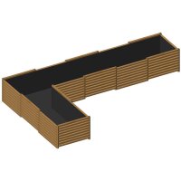 «Leopold» – orto rialzato ad angolo...