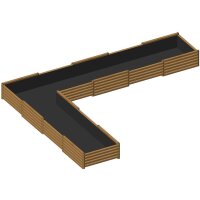 «Leopold» – orto rialzato ad angolo...