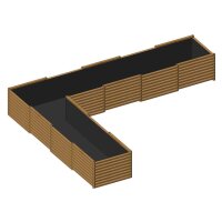 «Leopold» – orto rialzato ad angolo...