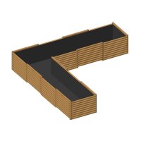 «Leopold» – orto rialzato ad angolo...