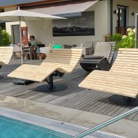 La "LeoLiege" - lettino girevole per 2 persone...