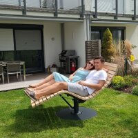 La "LeoLiege" - lettino girevole per 2 persone...