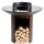 Griglia a carbone Multifire con braciere D90 cm altezza 86 cm