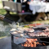 Piastra da cucina multifunzione per braciere a carbone Multifire