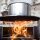 Piastra da cucina multifunzione per braciere a carbone Multifire