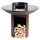Griglia a carbone Multifire con braciere D100 cm altezza 90 cm