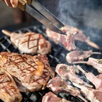 Set di utensili da grill per braciere a carbone Multifire