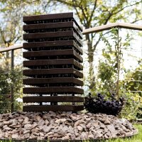 Fontana da giardino Aquatower 50 x 50 cm altezza 100 cm...