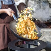 Wokpfanne für Holzkohlegrill Multifire