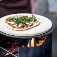 Pizzastein passend zum Holzkohlegrill Multifire