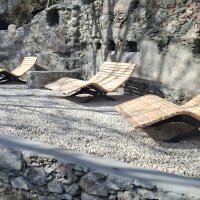 Lettino prendisole per 1 persona larghezza 100cm