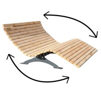 Lettino prendisole per 1 persona larghezza 100cm