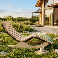 Die "LeoLiege" - Schaukelliege für 2 Personen in Zirbenholz