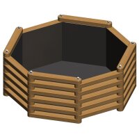 „Wilhelm“ Beet – achteckiges kleines...