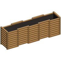 «Maximilian» – orto rettangolare molto lungo e stretto