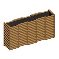 «Maximilian» – orto rettangolare molto lungo e stretto