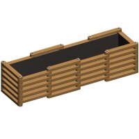 «Maximilian» – orto rettangolare...