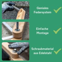 «Franz Josef» – orto esagonale piccolo