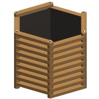 «Franz Josef» – orto esagonale piccolo