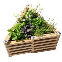 «Konstantin» – orto rialzato triangolare piccolo